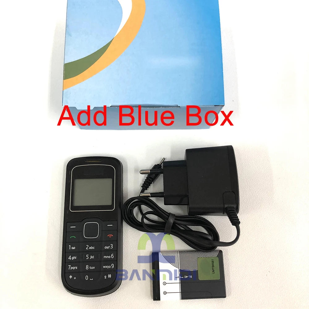 Original 1202 Mobile Cell Phone 2G GSM 900/1800 Unlocked Cellphone. Made in Finland on 2009 Year. Not Working in North America