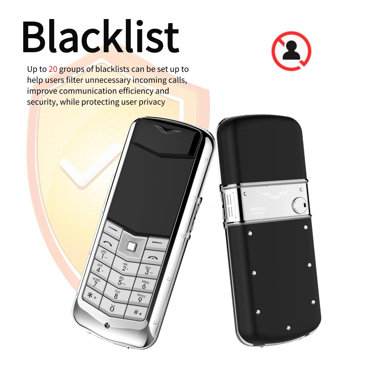 Unlocked Metal Body Palm Cellphone Small Size Poratable Classic Dual Sim Blacklist  High-Tech-End Signature Mobile Phone GSM 2G