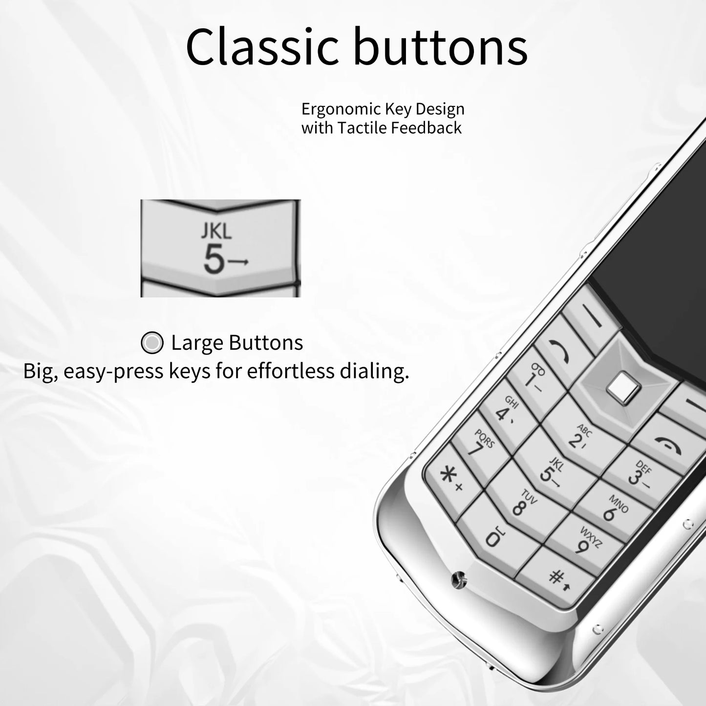 Unlocked Metal Body Palm Cellphone Small Size Poratable Classic Dual Sim Blacklist  High-Tech-End Signature Mobile Phone GSM 2G