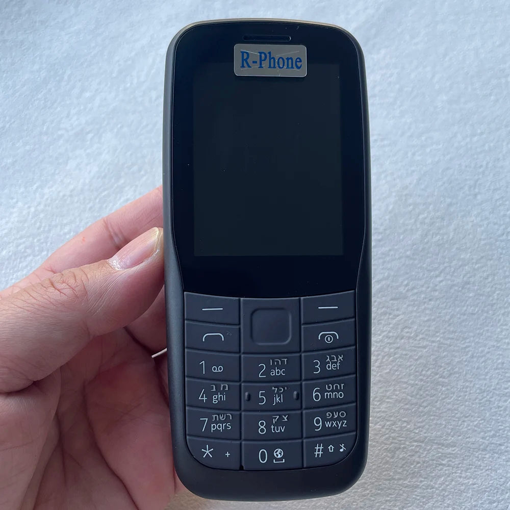 Original 220 4G Unlocked Mobile Cell Phone Dual SIM 2.4" Russian Hebrew Arabic Keyboard FM Bluetooth Cellphone.Made on 2019 Year