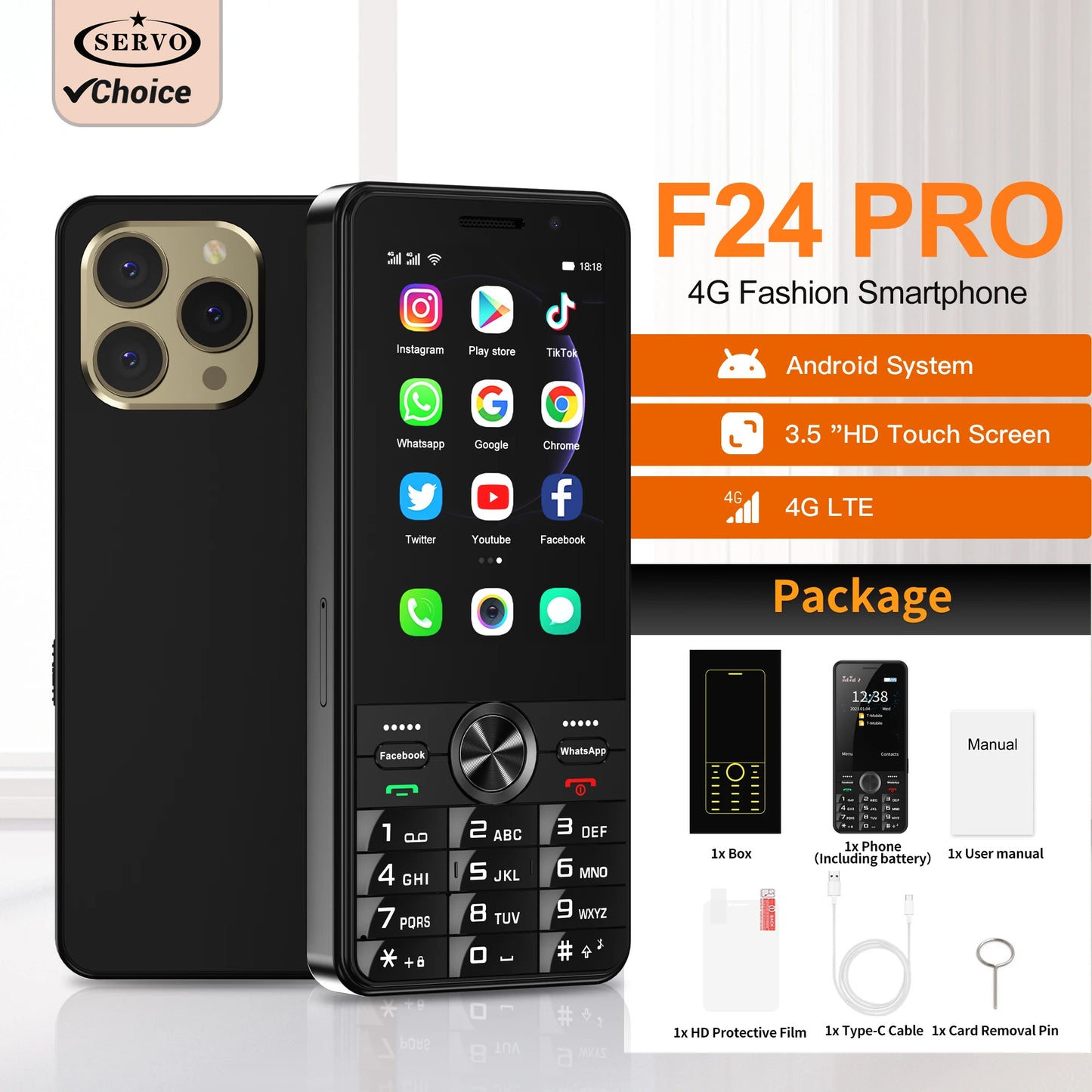 2025 New 4G Network Android Smart Phone