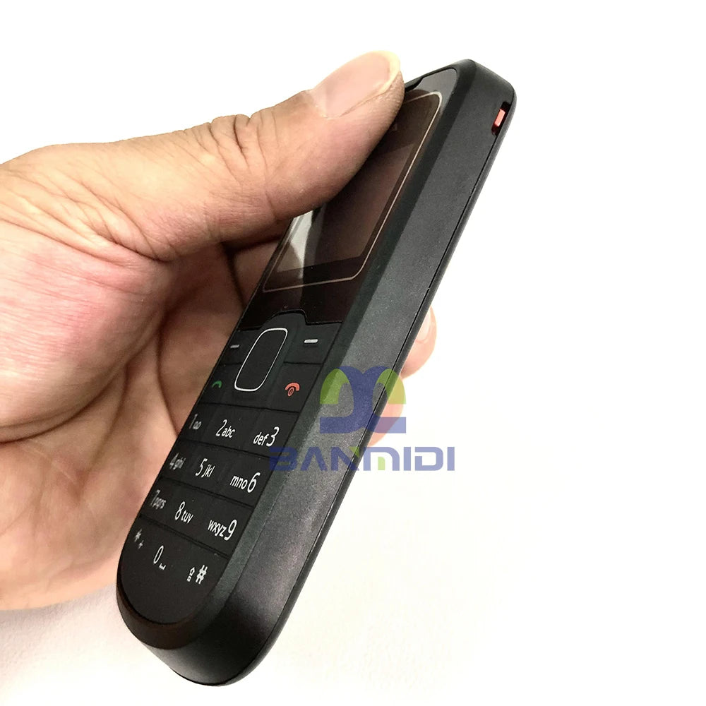 Original 1202 Mobile Cell Phone 2G GSM 900/1800 Unlocked Cellphone. Made in Finland on 2009 Year. Not Working in North America