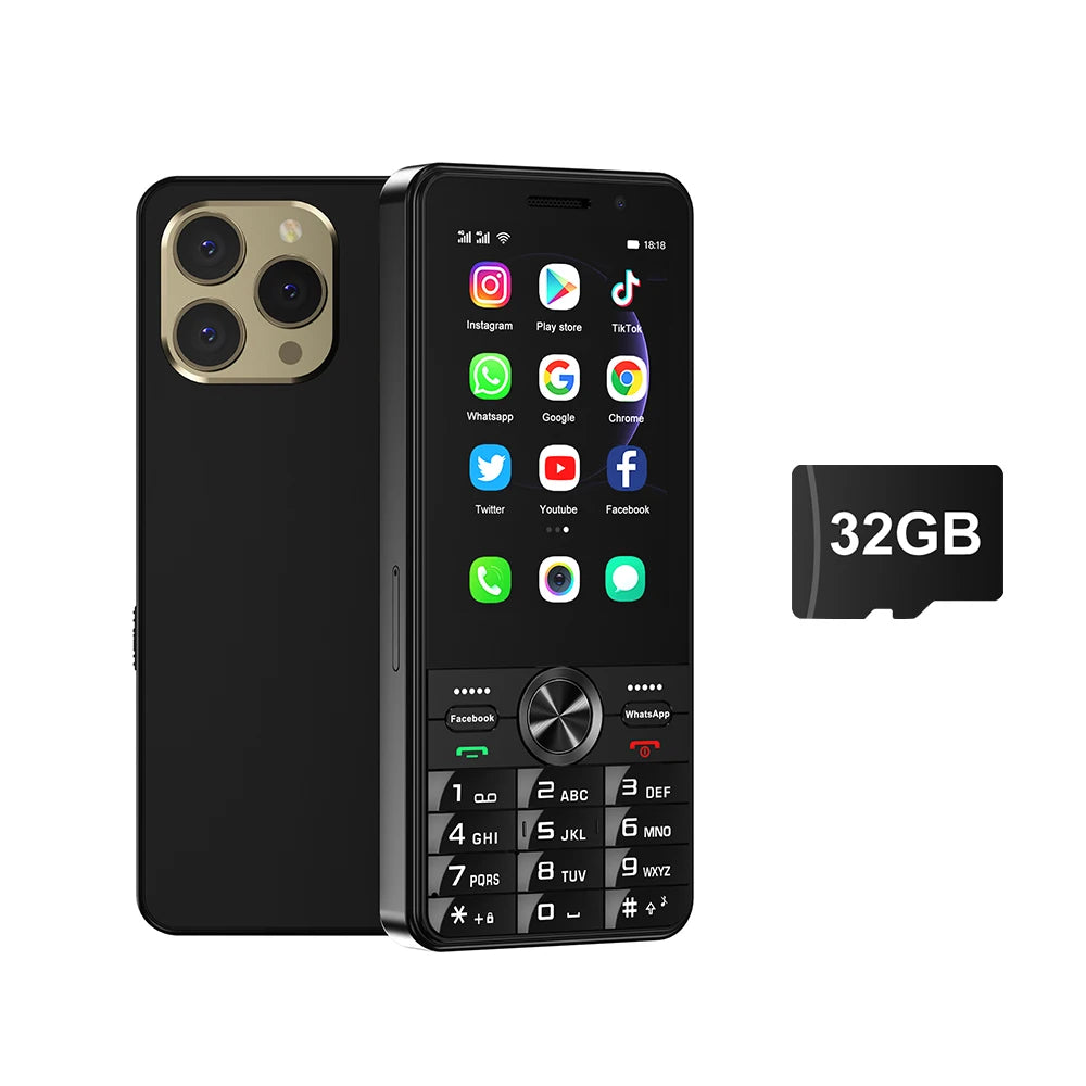2025 New 4G Network Android Smart Phone