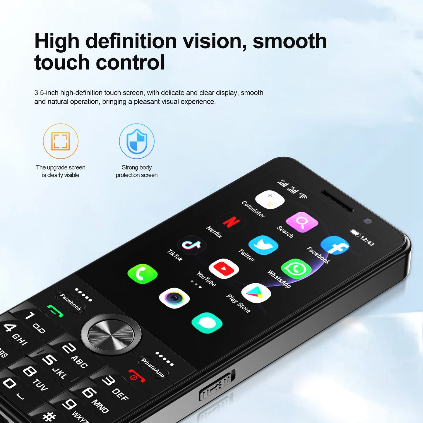 2025 New 4G Network Android Smart Phone