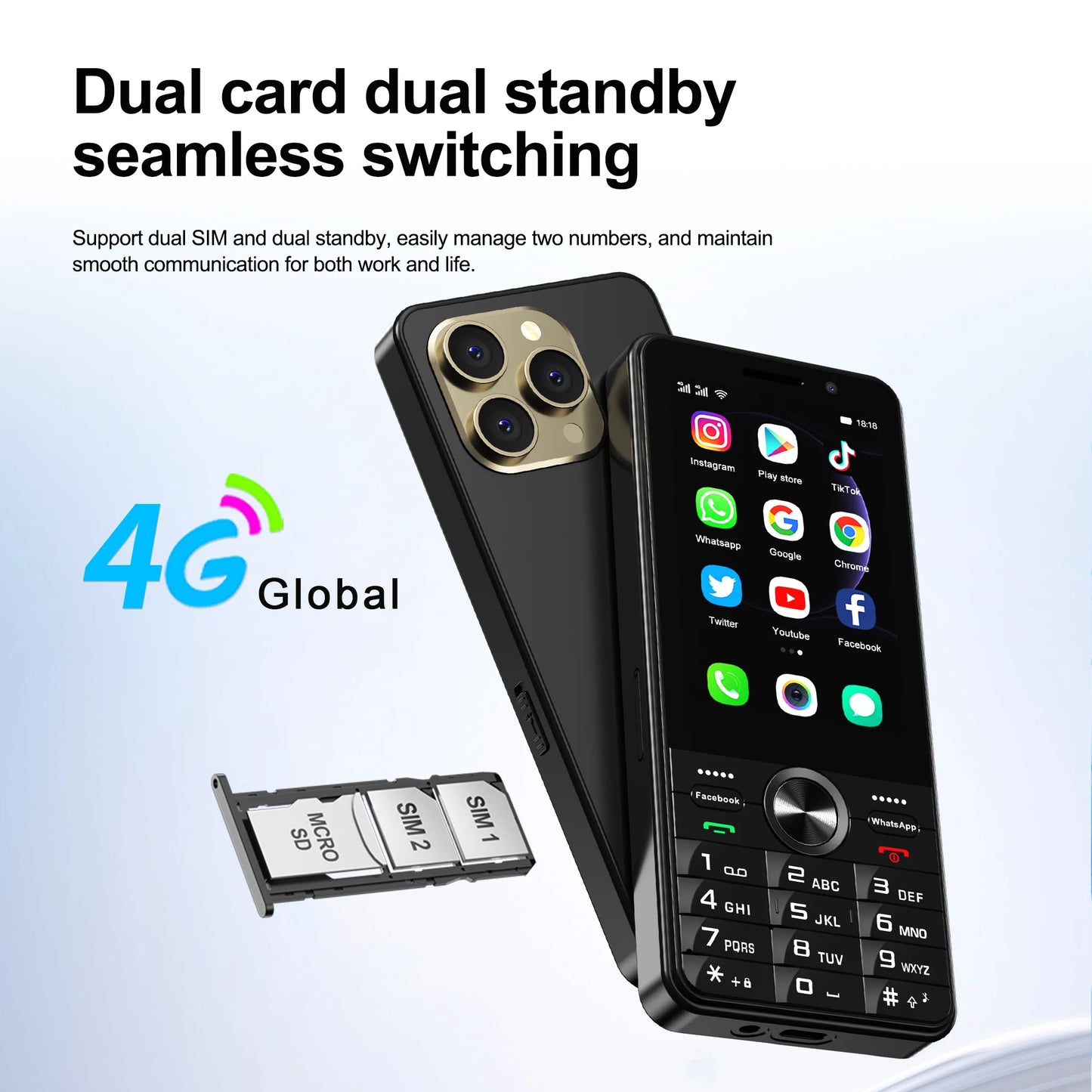 2025 New 4G Network Android Smart Phone