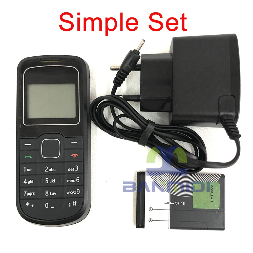 Original 1202 Mobile Cell Phone 2G GSM 900/1800 Unlocked Cellphone. Made in Finland on 2009 Year. Not Working in North America